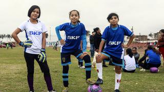 Ellas también son mundialistas: el equipo peruano de fútbol femenino que juega la Gothia Cup