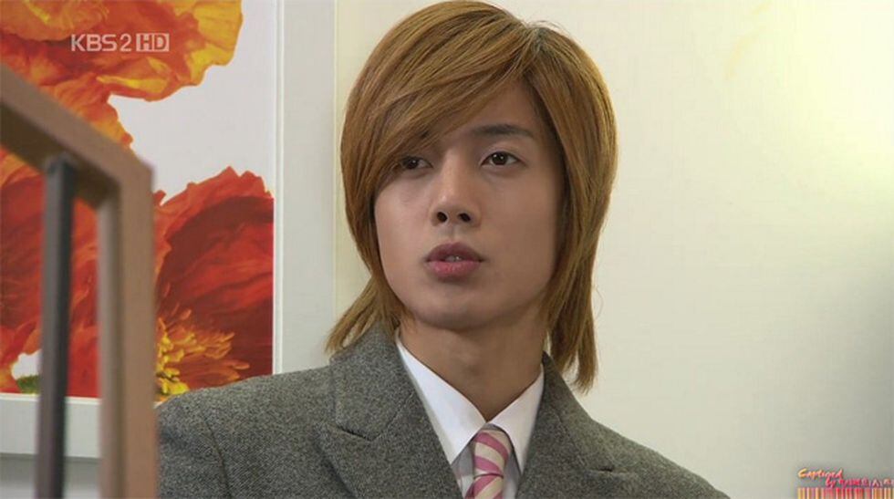 Kim Hyun Joong como Yoon Ji Hoo en Boys Over Flowers. (Foto: KBS)