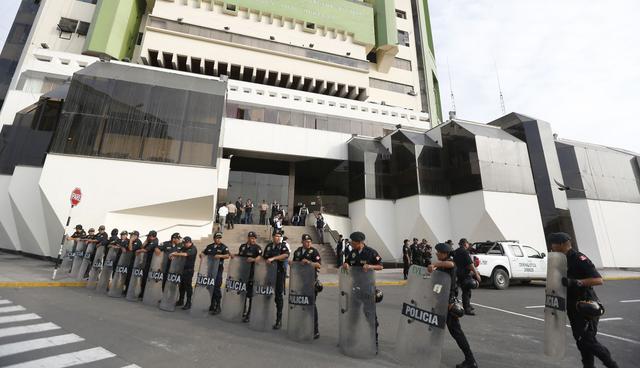César Alva Mendoza fue traído a Lima desde Ica, tras ser el principal sospechoso del crimen de una niña de 11 años en San Juan de Lurigancho. (Hugo Pérez/El Comercio)