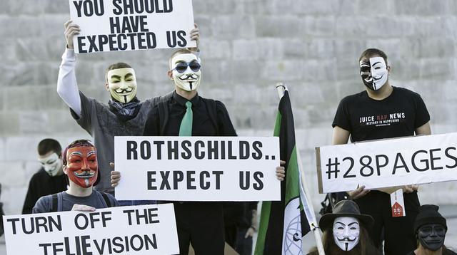 Anonymous: La marcha del millón de máscaras - 15
