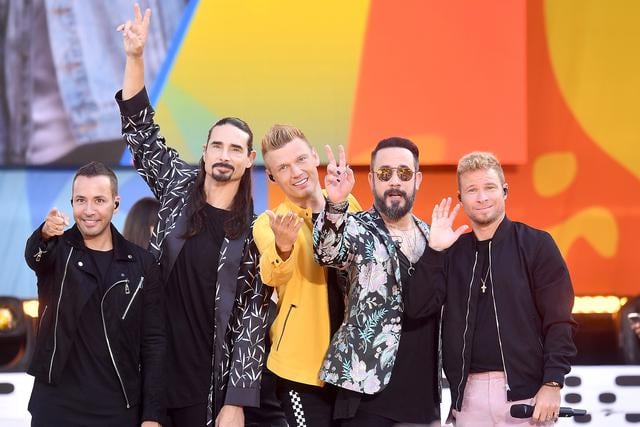 Festival Viña del Mar 2019: los Backstreet Boys se presentarán en la 60° edición . (Fotos: AFP)