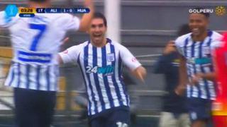 Alianza Lima: la gran definición de Pacheco para gol ante Sport Huancayo [VIDEO]