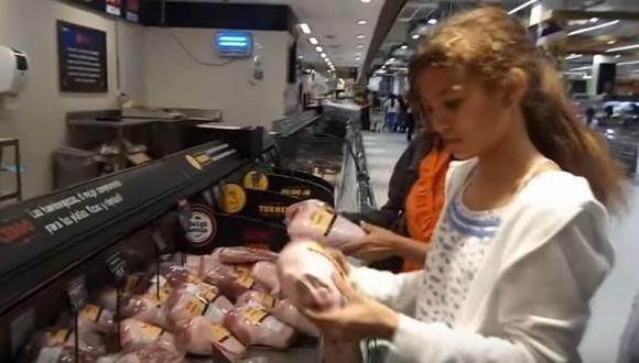 La reacción de venezolanos al entrar a supermercado [VIDEO]