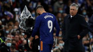 Ancelotti dio novedades con relación a Benzema y Bale para el partido entre Real Madrid y Atlético de Madrid