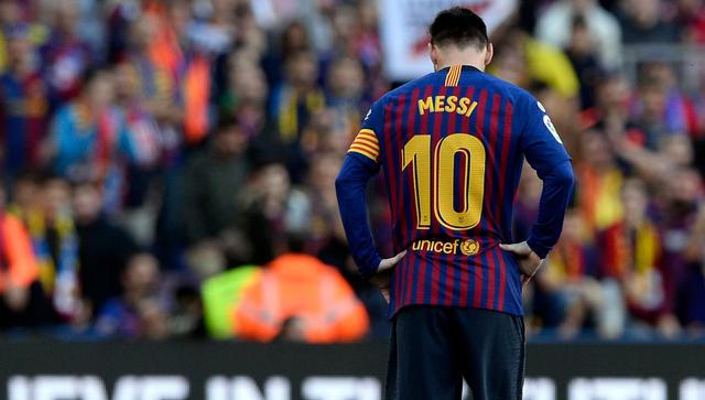 Lionel Messi quedó quinto en el Balón de Oro 2018 tras estar once años en el podio. (Foto: AFP)