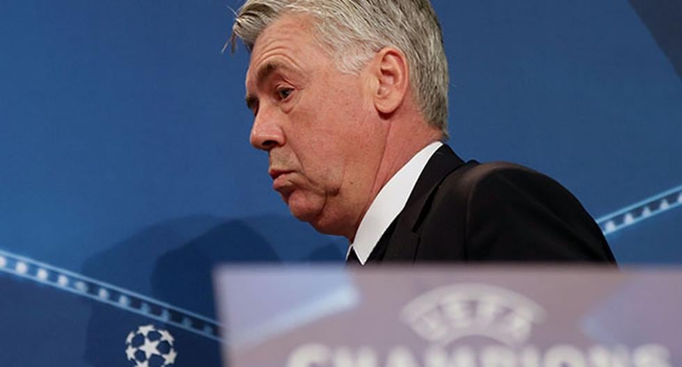 Carlo Ancelotti, técnico del Bayern Munich, respondió así tras su criticable acción contra un hincha del Hertha Berlín. (Foto: Getty Images)