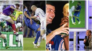 Zidane y los dos cabezazos que marcaron para siempre su carrera