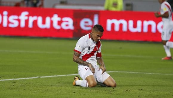 Selección peruana: "Paolo Guerrero está destruido". (Foto: USI)
