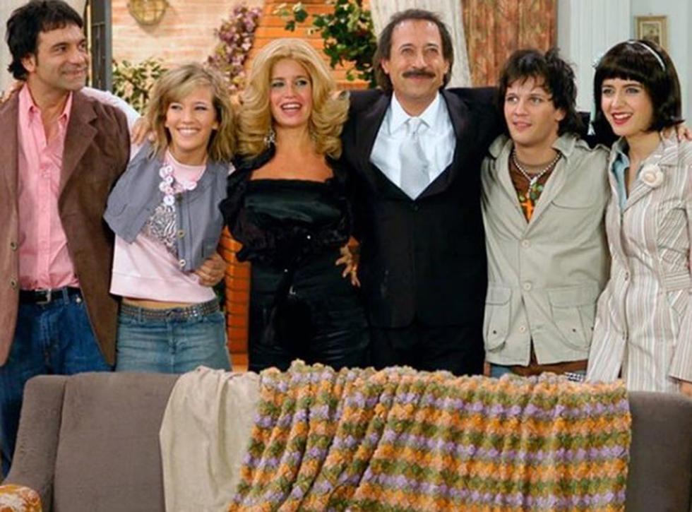 “Casado con hijos” Guillermo Francella y elenco original de la serie