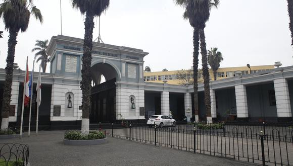 Paciente con viruela del mono falleció en el hospital 2 de mayo tras sufrir un shock séptico. (Foto: Minsa)