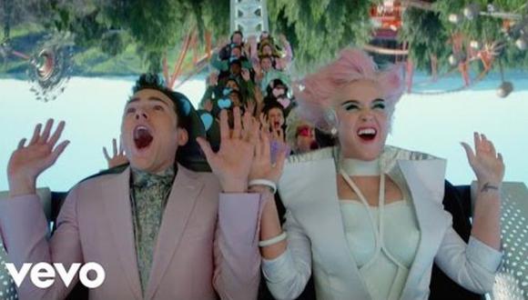 Katy Perry estrena el videoclip de "Chained To The Rhythm"