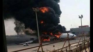 El aeropuerto de Libia es tomado por rebeldes