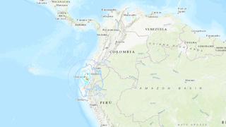 Ecuador: Sismo de magnitud 5,98 sacude la provincia del Guayas y se siente en el Perú