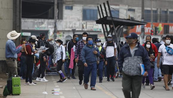 El Minsa informó que el número de contagiados de COVID-19 se elevó este martes. (Foto: Diana Marcelo/GEC)