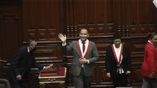 Congreso eligió a Alejandro Muñante como tercer vicepresidente