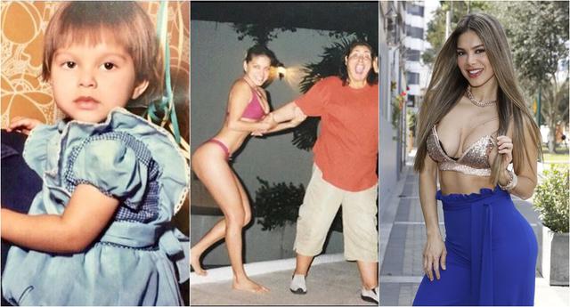 Vanessa Jerí: el antes y después de la actriz que disfruta de la maternidad alejada de la TV. (Fotos: Instagram)