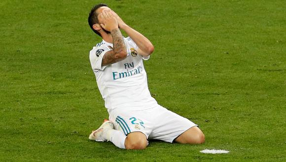 A través de un comunicado, el Real Madrid informó que Isco ingresó de emergencia a un hospital para ser intervenido quirúrgicamente. El futbolista estará de baja por más de un mes. (Foto: EFE)