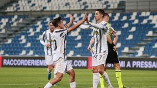 Juventus, con gol de Cristiano Ronaldo, venció a Sassuolo por la Serie A