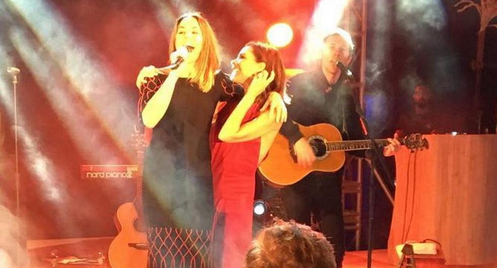 Victoria Beckham y Mel C compartieron escenario durante una fiesta de Año Nuevo. (Foto: Captura Instagram)