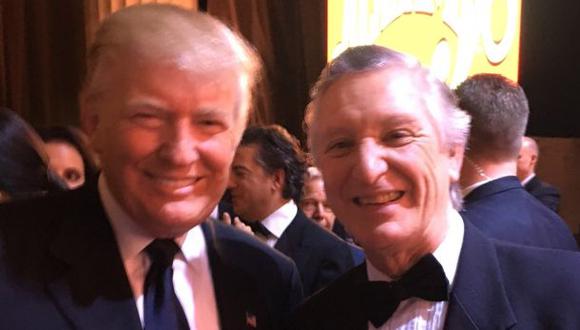 Donald Trump se reunió con embajador peruano en Washington