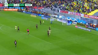 América vs. Atlas: uruguayo Federico Viñas anotó el 2-0 con este disparo de izquierda por el Clausura 2020 [VIDEO]