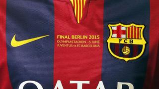 Barcelona lucirá camiseta personalizada en final de Champions