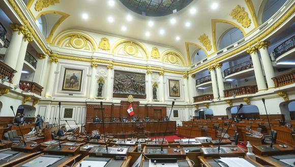 La sesión plenaria aprobó con 116 votos a favor que nueve legisladores integren la comisión a cargo de designar a los nuevos magistrados del Tribunal Constitucional. (Foto: Congreso)