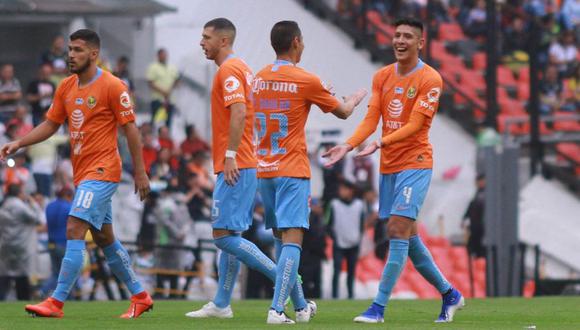 América fue contundente y derrotó por 1-0 a Santos Laguna en el Estadio Azteca, por la fecha 16 del Clausura 2019 de la Liga MX (Foto: AFP)