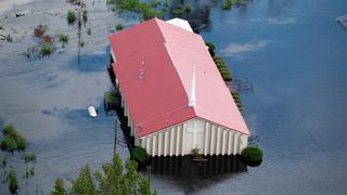Masivas inundaciones en Estados Unidos por Florence | FOTOS