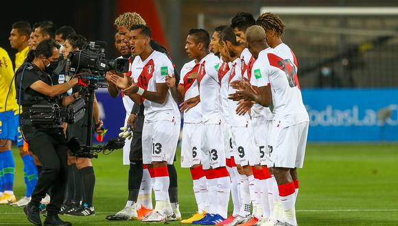 La posición de la selección peruana en el primer Ranking FIFA del 2021. (Foto: GEC)