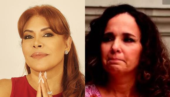Magaly Medina opinó sobre las recientes apariciones públicas de Érika Villalobos. (Foto: Captura Latina/@magalymedinav).