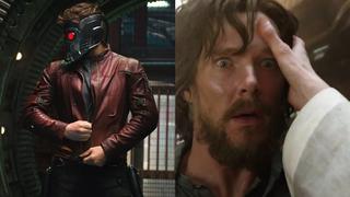 Doctor Strange y Guardians of the Galaxy lanzan nuevas imágenes