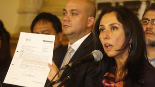 Nadine Heredia declaró en la fiscalía durante más de 6 horas