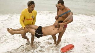 Cantidad de rescates en playas de Lima se redujo a comparación del 2012