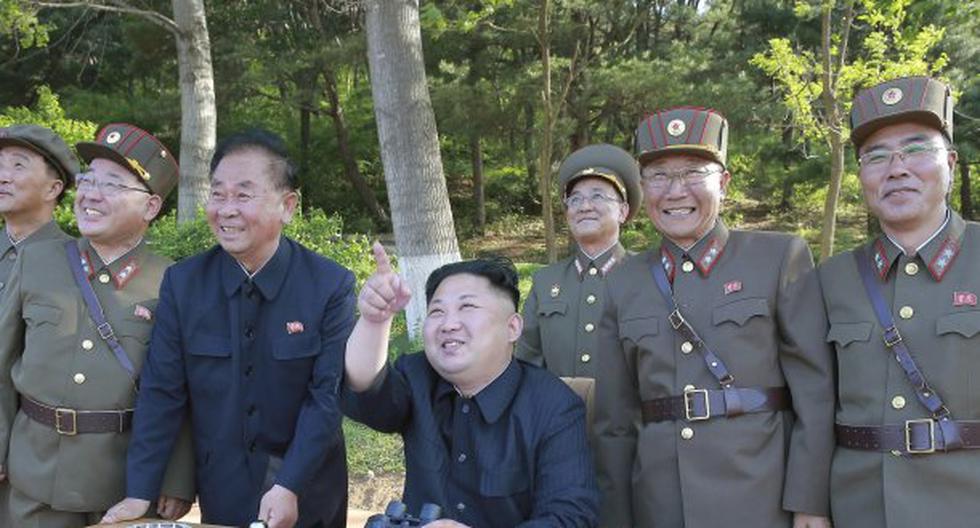 Kim Jong-un ha ordenado la producción en masa del nuevo sistema antiaéreo para desplegarlo en todo el país asiático. (Foto: EFE)
