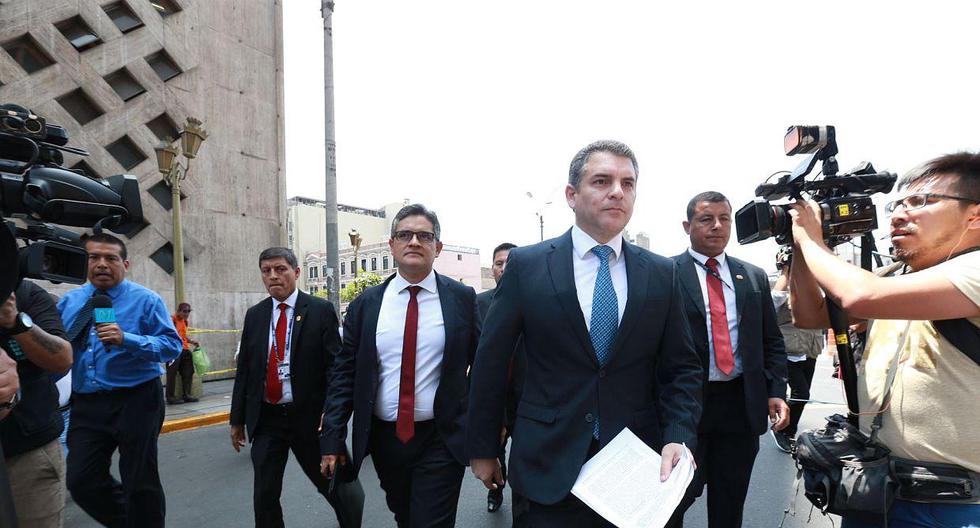 El fiscal superior Rafael Vela Barba había solicitado que el Equipo Especial conozca casos de presuntos delitos tributarios de Odebrecht. (Foto: Andina)