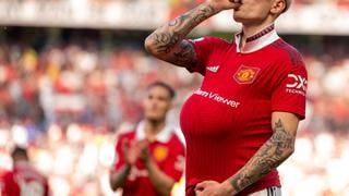 El golazo de Garnacho para Manchester United sobre Wolverhampton | VIDEO