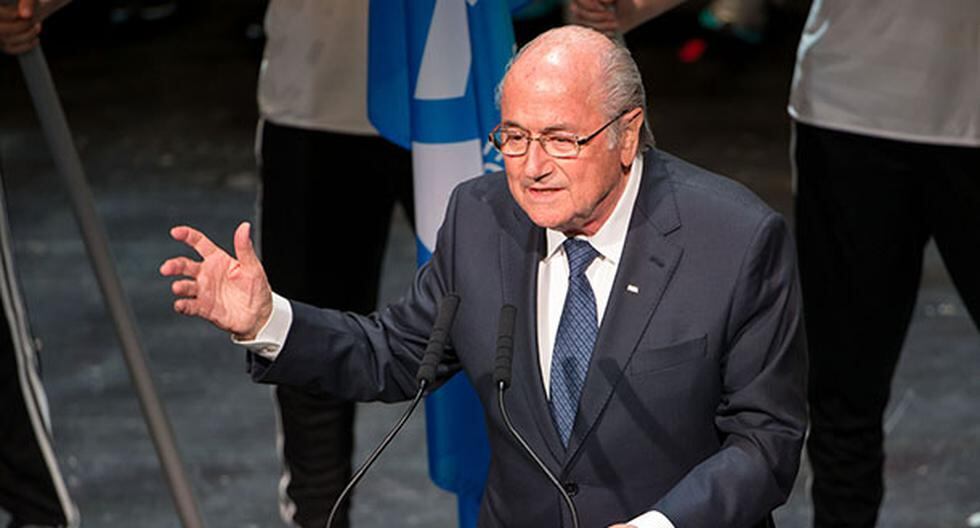 Joseph Blatter se pronunció sobre el caso de corrupción de la FIFA. (Foto: Getty Images)