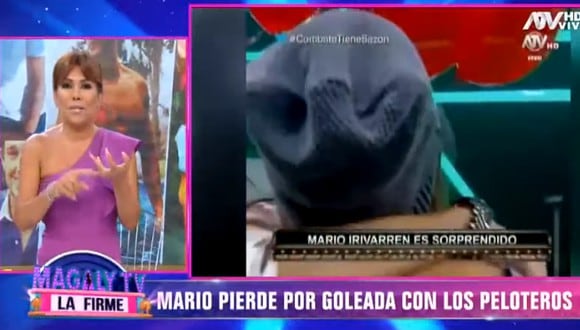 Magaly Medina a Mario Irivarren por ampay de Ivana Yturbe: “Lo partió nuevamente un pelotero”  (Foto: captura)