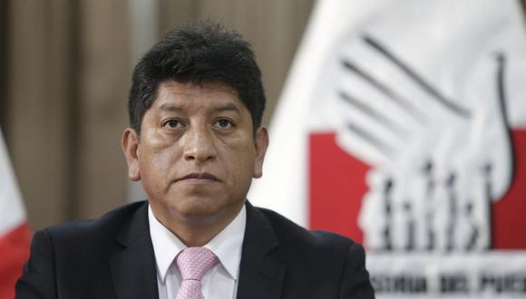 Josué Gutiérrez, defensor del Pueblo, ha sido denunciado por la Procuraduría por el caso Nadine Heredia. (Foto: GEC)