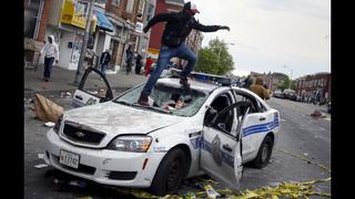 Declaran el estado de excepción en Baltimore por disturbios