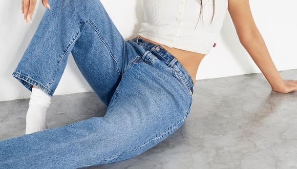 Para que tu prenda mantenga la forma, fit y color, sigue este truco y otros consejos de esta nota. (Foto: @levis / Instagram)