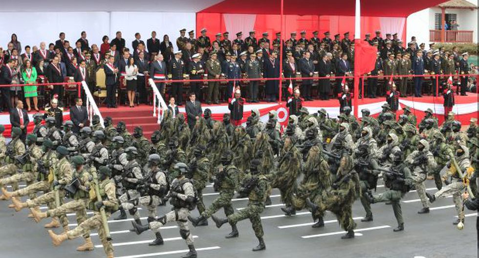 Lima Parada Militar congregará a 12 mil agentes de las FFAA y PNP