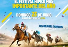 ‘Jockey Fest’: reconocidos jinetes peruanos estarán presentes este domingo 23 de junio