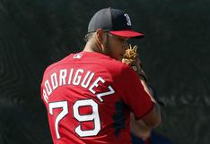 MLB: Johan Santana felicitó a Eduardo Rodríguez por su debut