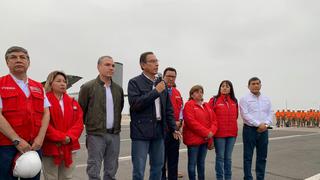 Vizcarra: coordinamos con autoridades para atender a los afectados por sismo