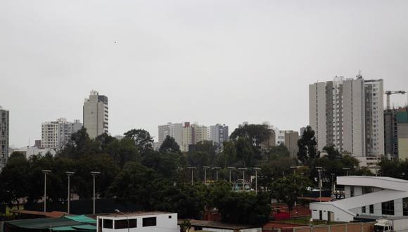 En Lima Oeste la temperatura mínima llegaría a 17°C, mientras que la máxima sería de 19°C.(Foto: Senamhi)
