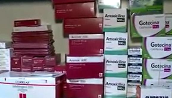 Medicamentos eran adulterados y comercializados en Lima y provincias. (Foto: Captura / América Noticias)