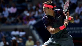 Juan Martín del Potro derrotó a Adrián Menéndez y pasó a la tercera ronda del US Open 2017