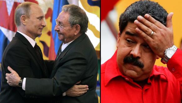 Cuba pide petróleo a Rusia ante los problemas de Venezuela